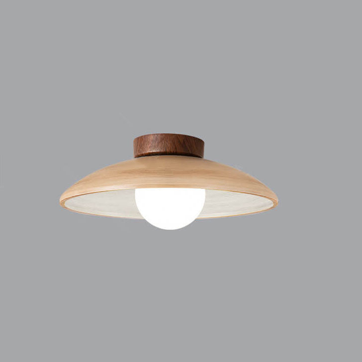 Wabi-Sabi Semi-Flush Ceiling Light