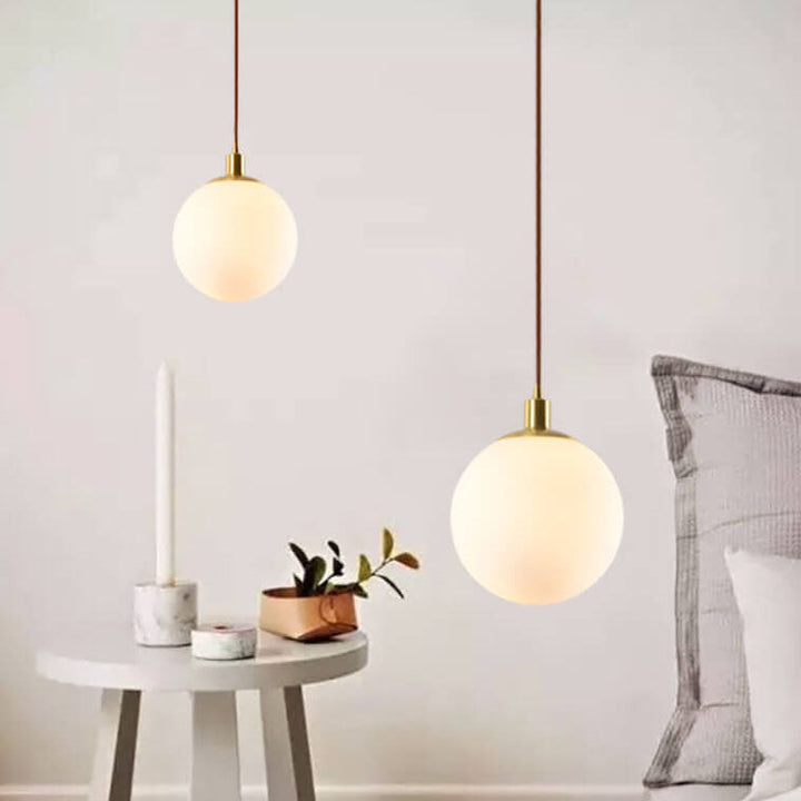 Minimalist Pendant Light