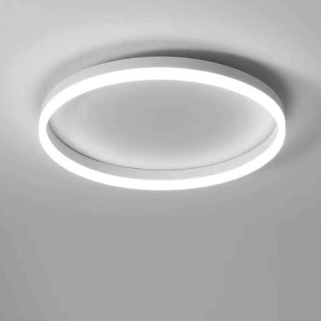Minimalist Ring Acrylic LED Flush Mount Ceiling Light