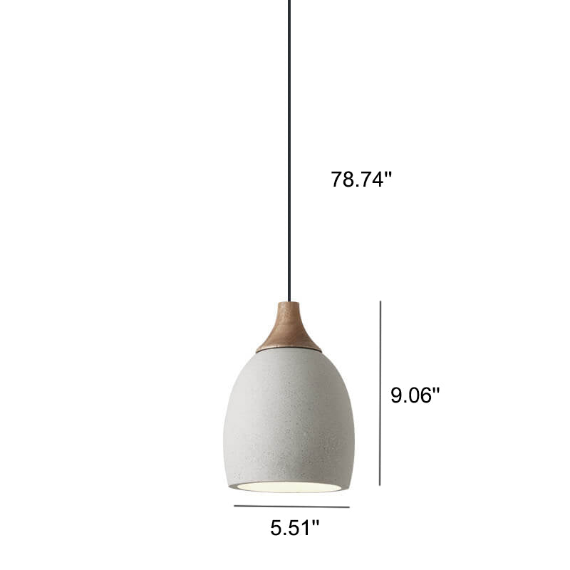 Minimalist Dome Pendant Light