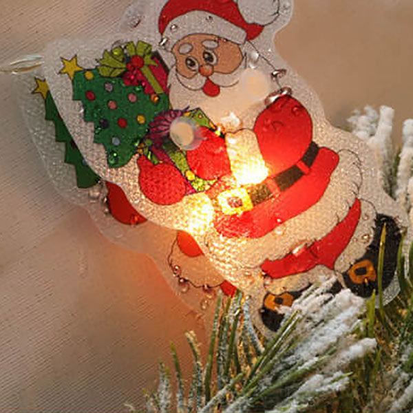 Hanging Christmas Tree LED Lights