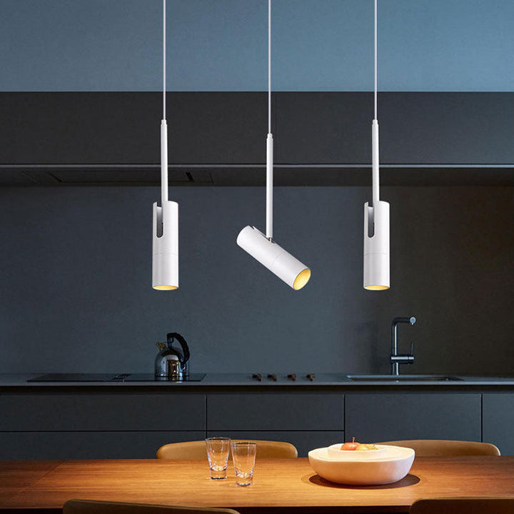 Contemporary Metal Pendant Light