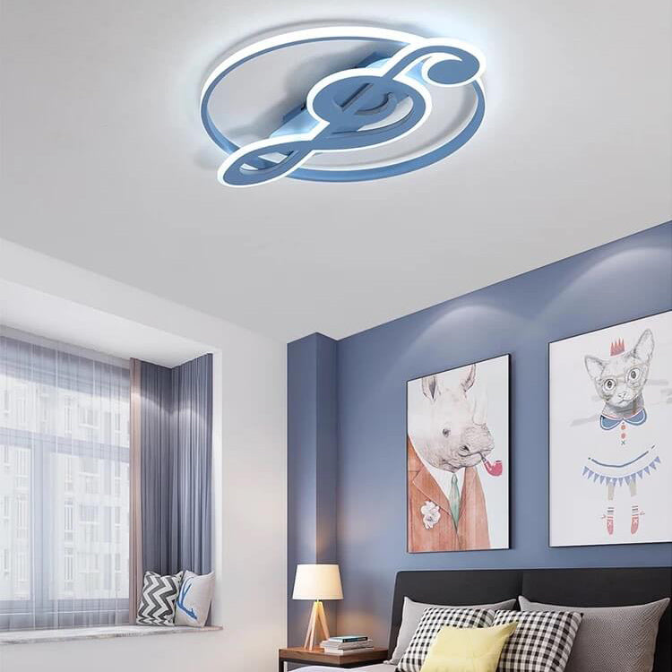 Nordic LED Flush Mount Ceiling Light