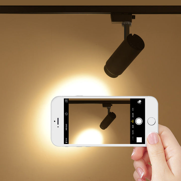Minimalist Dimmable LED Track Light