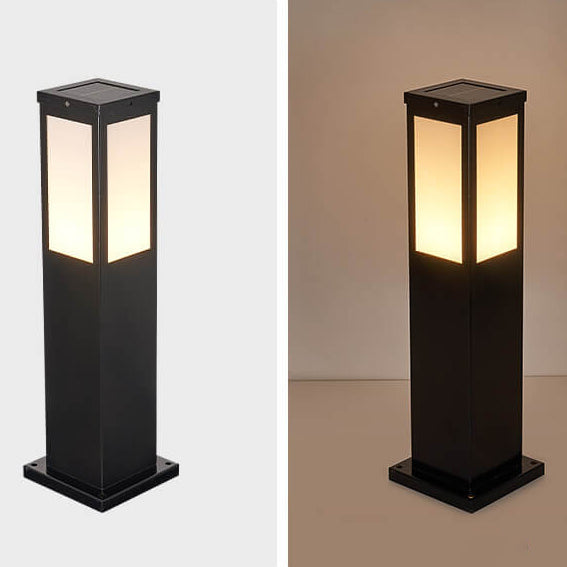 Modern Square Waterproof Garden Light
