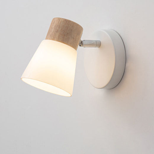 Minimalist Glass 2-Light Vanity Light