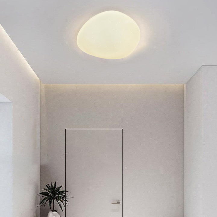 Modern Star Stone LED Flush Mount Ceiling Light