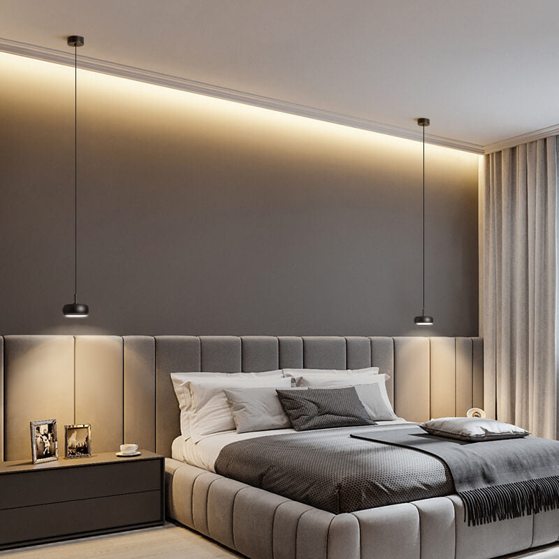 Minimalist Dome Aluminum LED Pendant Light