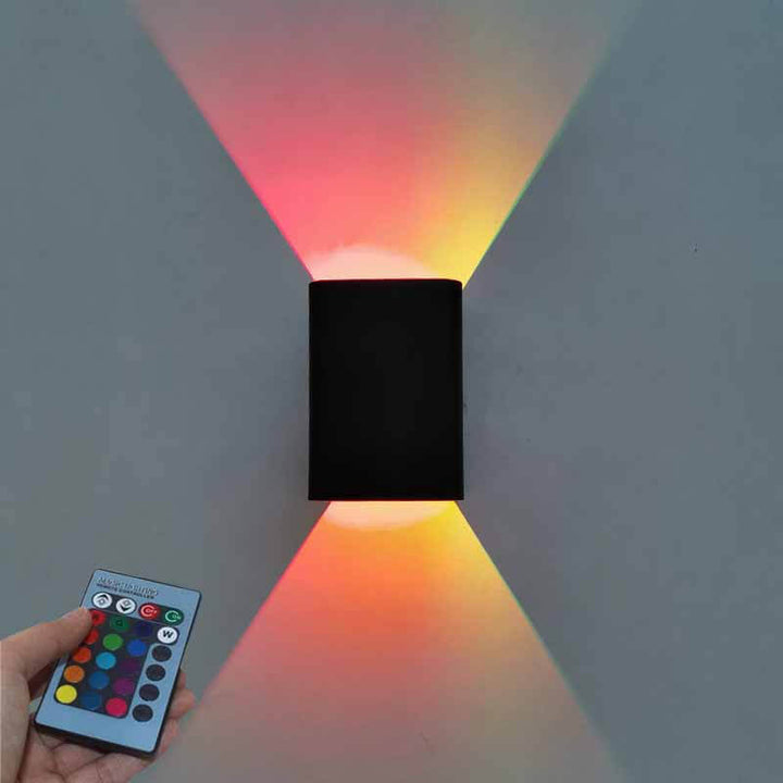 Modern Square Aluminum LED Wall Sconce