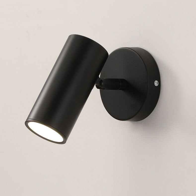 Modern Cylindrical Reading Wall Light