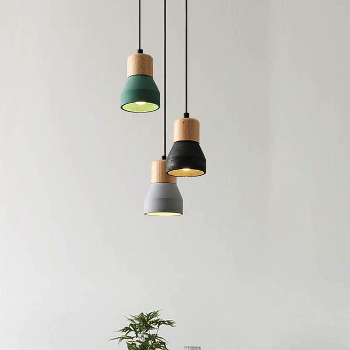 Cement Nordic LED Pendant Light