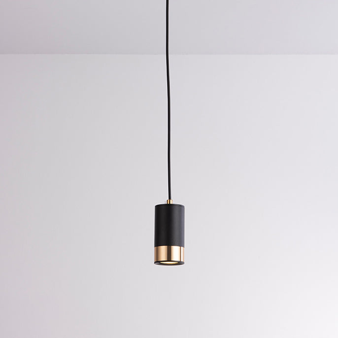 Minimalist Column Iron Pendant Light