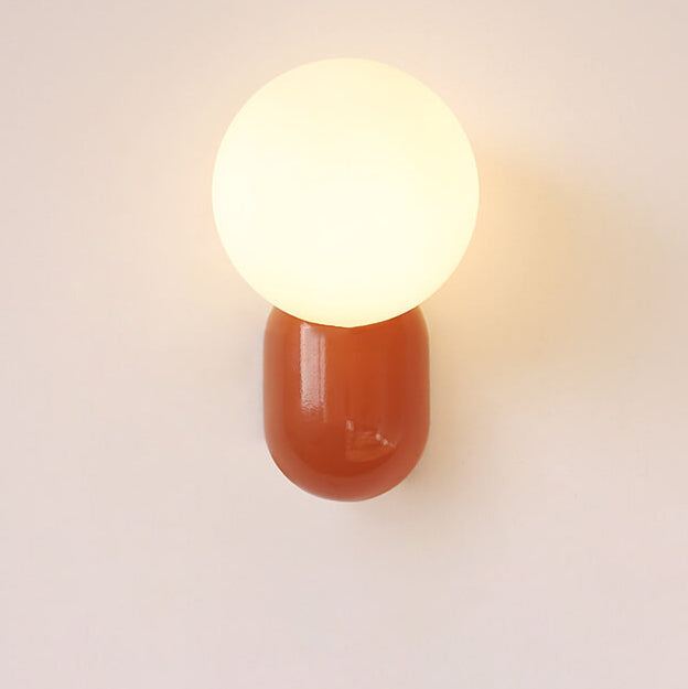 Resin Wall Sconce