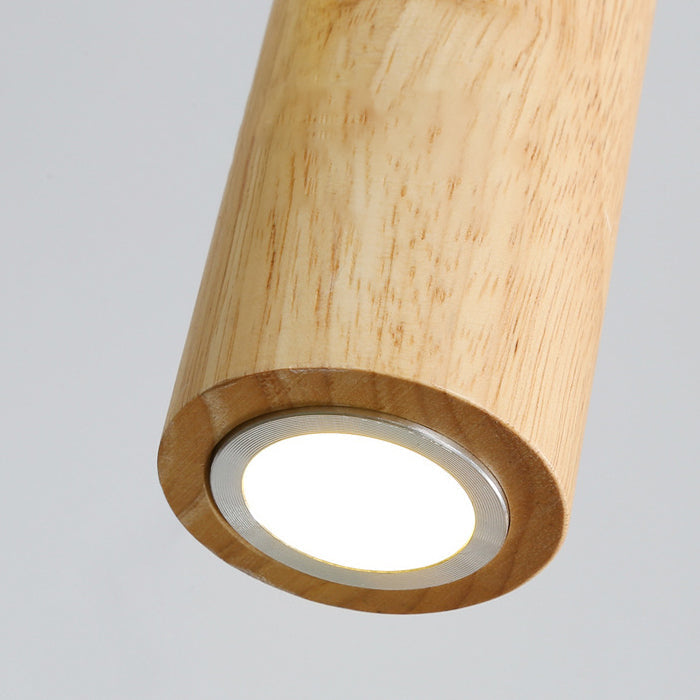 Minimalist Cylinder LED Pendant Light