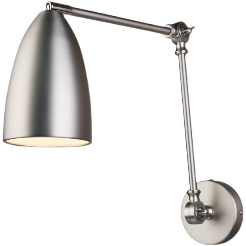 Industrial Iron Swing Arm Wall Sconce