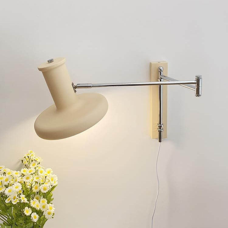Minimalist Swing Arm Wall Sconce