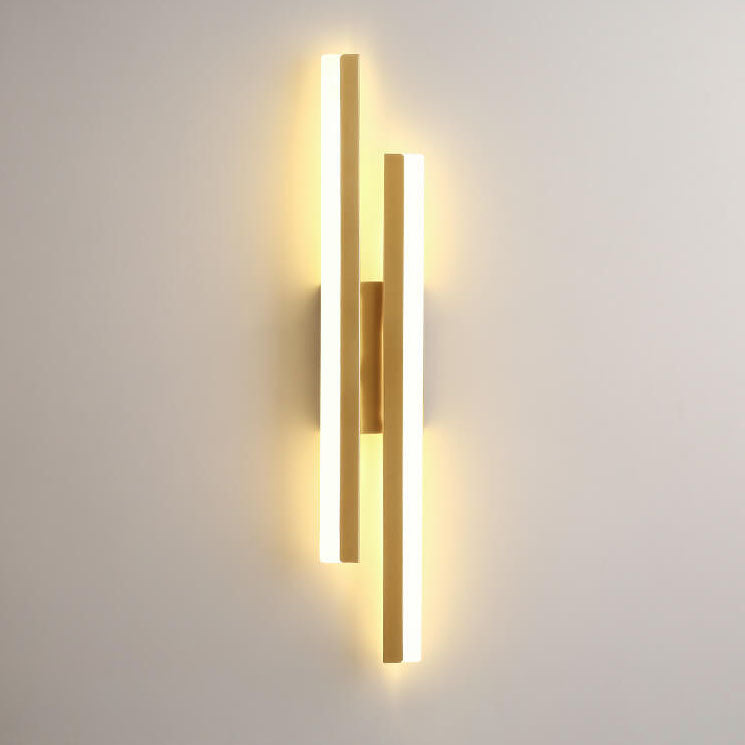Lines Minimalist Acrylic LED Wall Sconce
