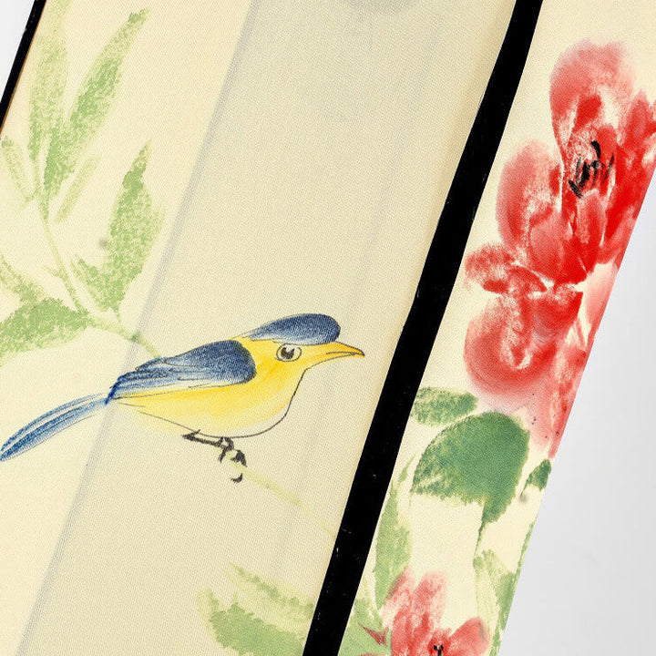 Lantern Fabric Pendant Light