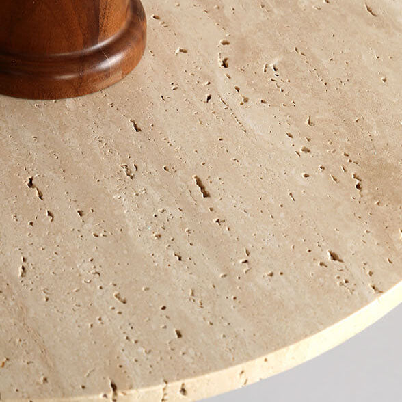 Minimalist Round Semi-Flush Ceiling Light