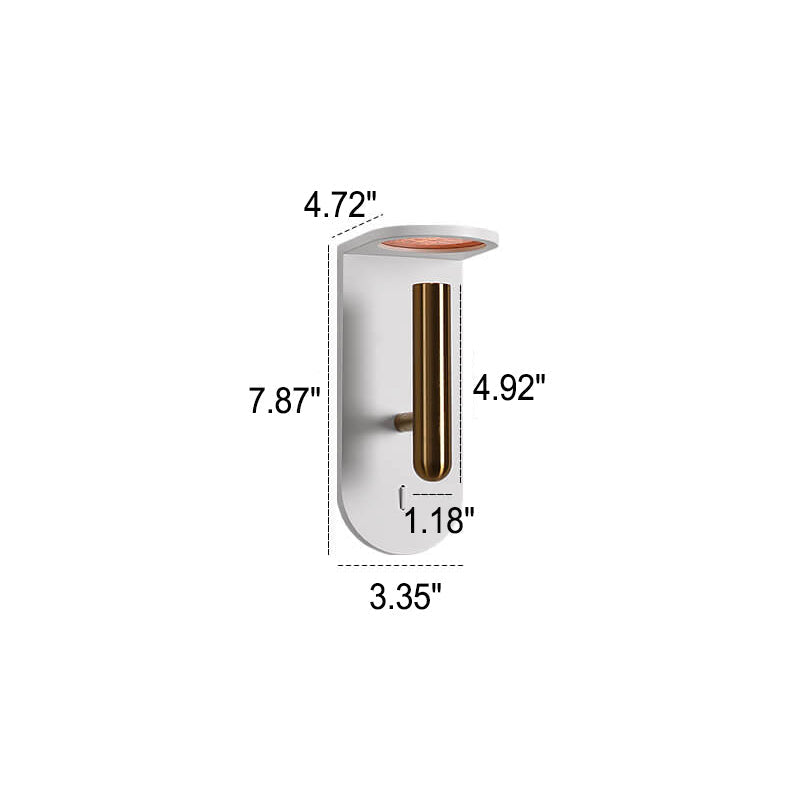 Industrial Adjustable LED Wall Sconce