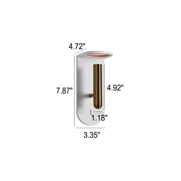 Industrial Adjustable LED Wall Sconce