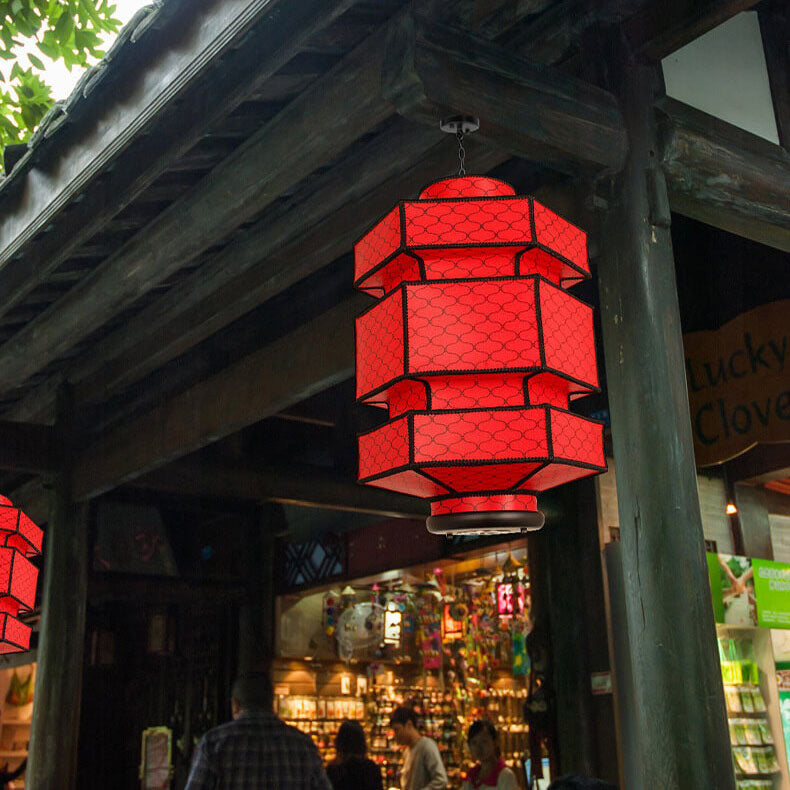 Retro Iron Pendant Light
