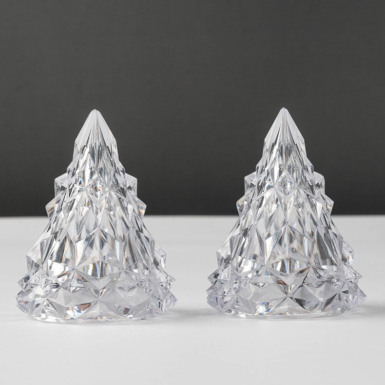 Clear Christmas Tree Night Light
