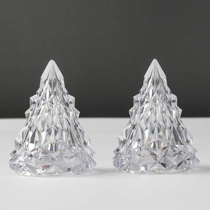 Clear Christmas Tree Night Light