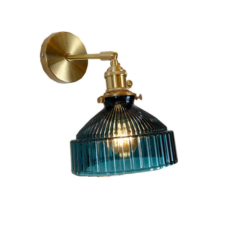 Nordic Dome Brass Wall Sconce