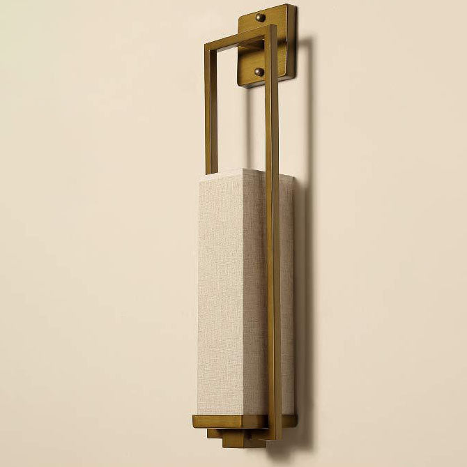 Minimalist Iron Wall Sconce