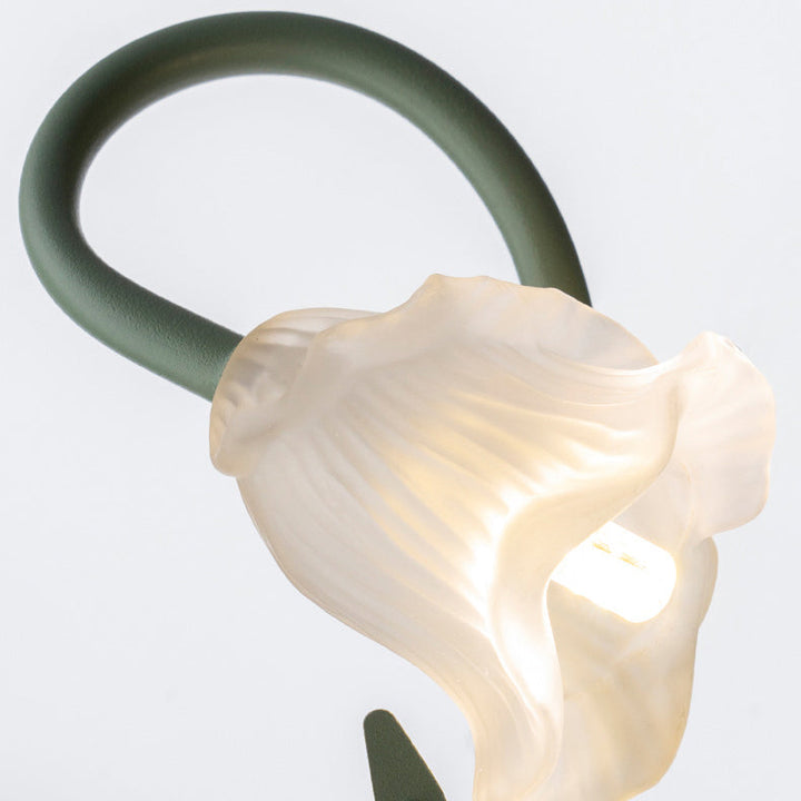 Contemporary Glass Wall Sconce