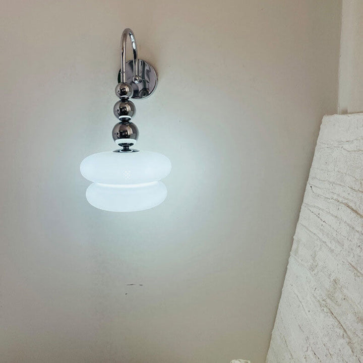 Glass Wall Sconce