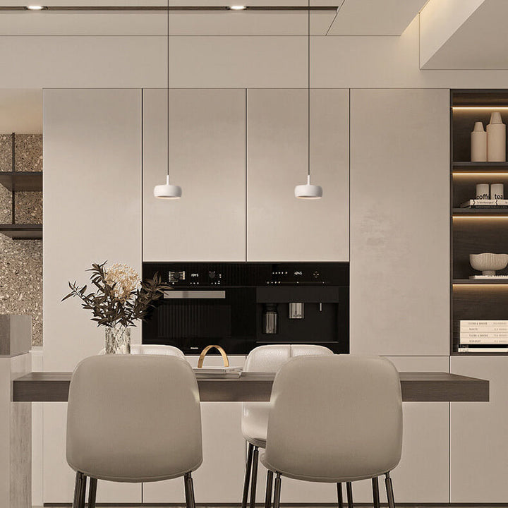 Minimalist Dome Aluminum LED Pendant Light