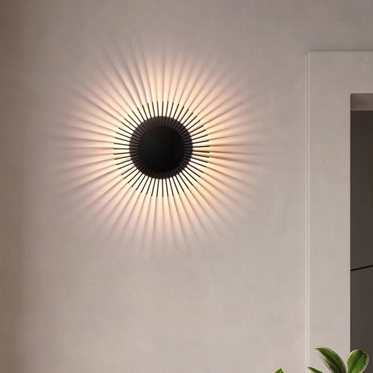 Minimalist Flower Aluminum LED Wall Sconce