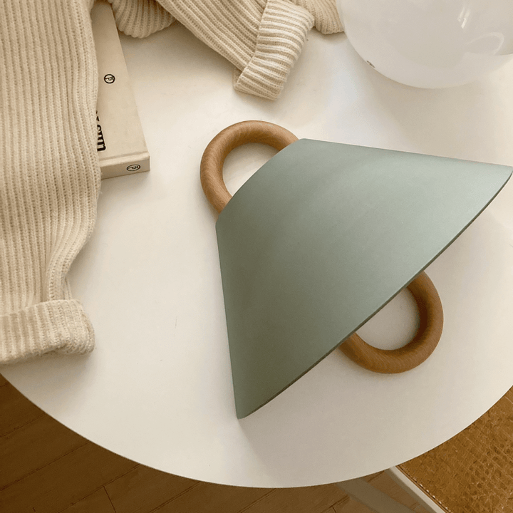 Modern Solid Wood Wall Sconce