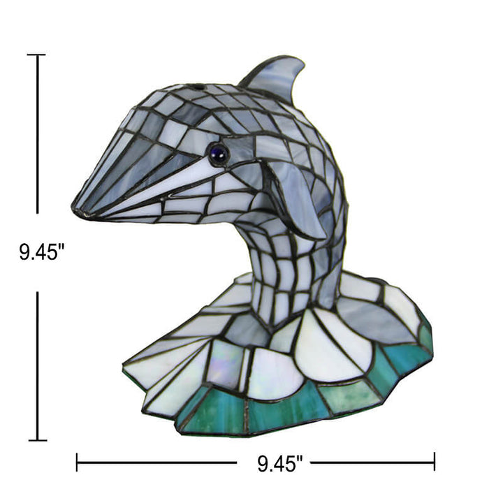 Creative Glass Table Lamp