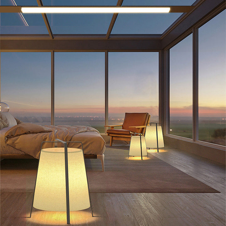 Long Minimalist Aluminum LED Flush Mount Ceiling Light