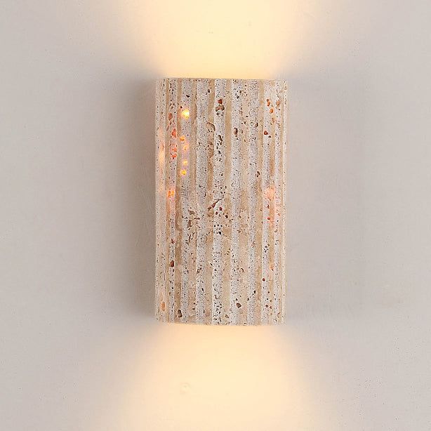 Traditional Semicircle Waterproof LED Wall Sconce