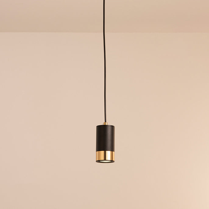 Minimalist Column Iron Pendant Light
