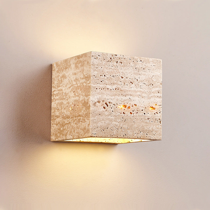 Traditional Square Waterproof LED Wall Sconce