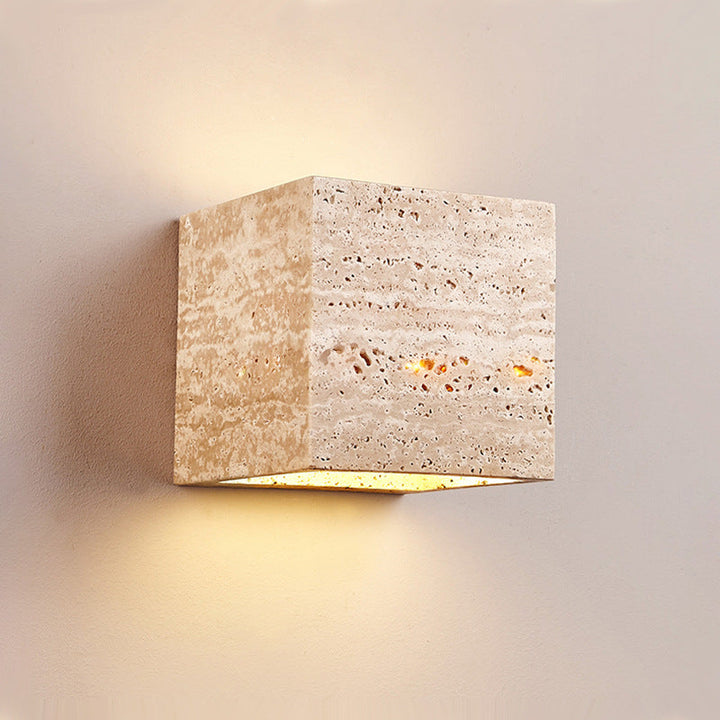 Traditional Square Waterproof LED Wall Sconce