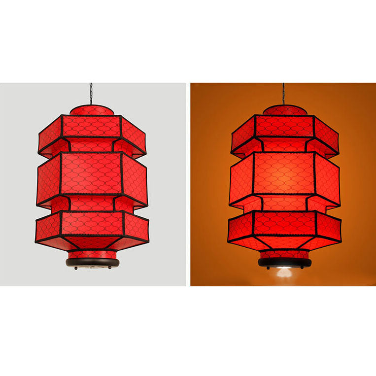 Retro Iron Pendant Light