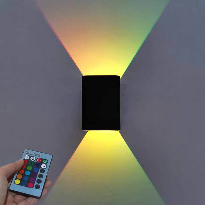 Modern Square Aluminum LED Wall Sconce