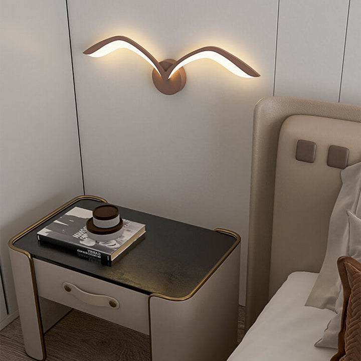 Seagull Minimalist Acrylic LED Wall Sconce
