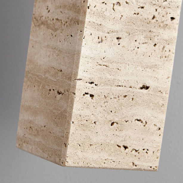 Wabi-Sabi Solid Wood 3-Light Island Pendant Light