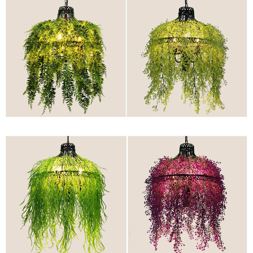 Creative 3-Light Chandelier