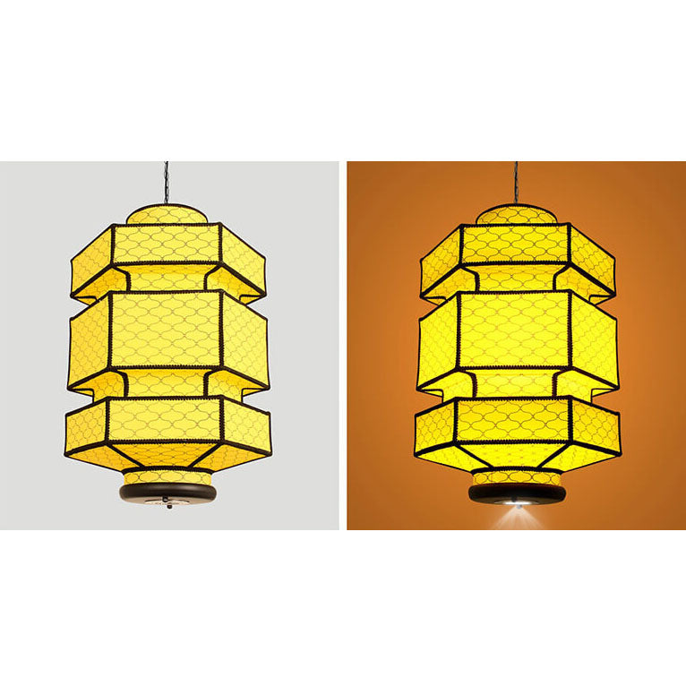 Retro Iron Pendant Light