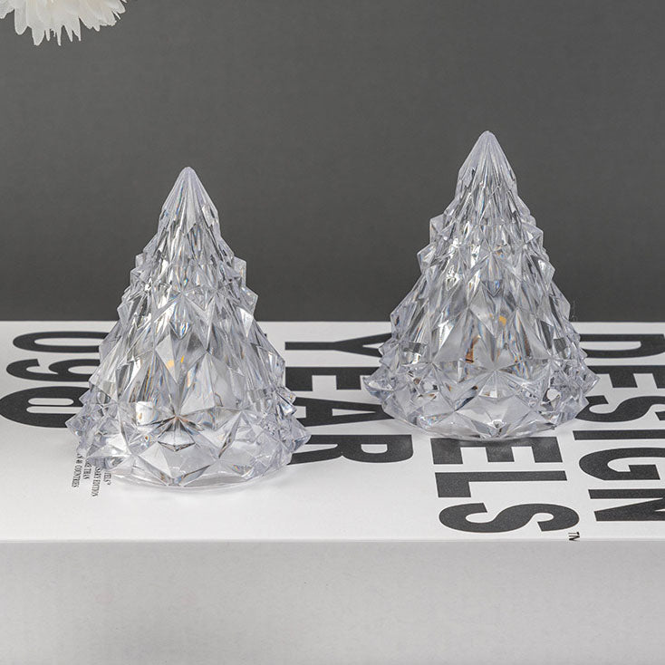 Clear Christmas Tree Night Light