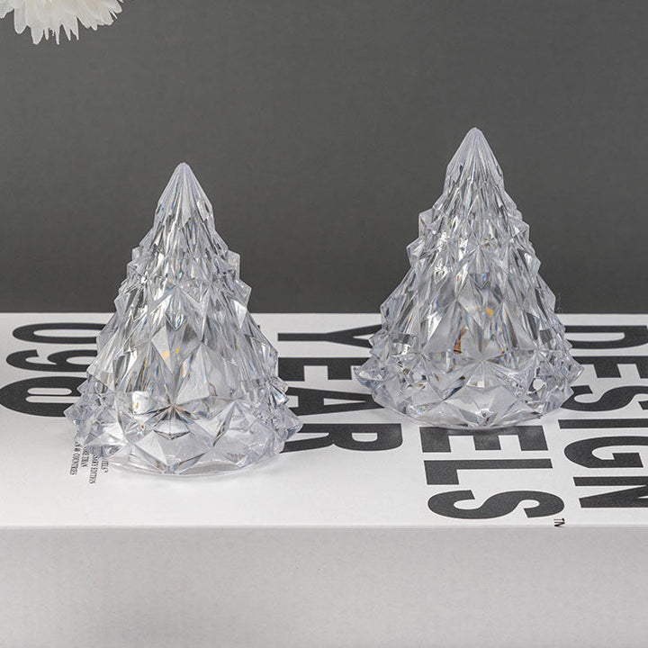 Clear Christmas Tree Night Light