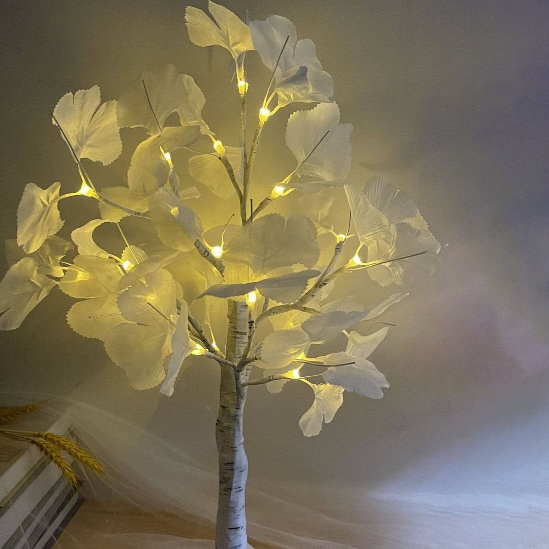 Ginkgo Tree LED Table Lamp